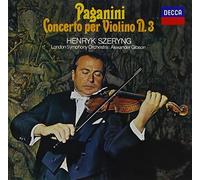 Szeryng, Henryk - Paganini: Violin Concerto No.3