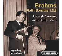 Szeryng,Henryk / Rubinstein,Artur - Brahms: The Three Violin Sonatas