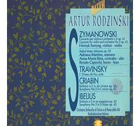Karol Szymanows Artur Rodzinski Conducts Szymanowski/Stravinsky/Scriabin/Si (CD)