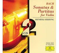 Szeryng Henryk (Violino) - Sonatas & Partitas For Solo Violin, Bwv1001-1006,