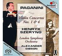 Szeryng/London Symph - Violin Concertos Nos.1 4