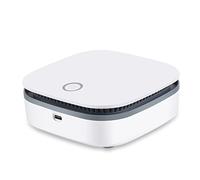 SZFY-TAIOW Purificatore D'Aria All'Ozono, Mini Generatore di Ozono, Sterilizzatore Deodorante per Ozono, Deodorante per Ambienti Agli Ioni di Ozono, Adatto per Auto, Frigoriferi, Cucine