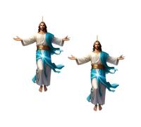 SZGTLDBE - Decorazione da appendere a specchio per auto per protezione spirituale e accessorio di guida sicuro