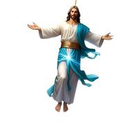 SZGTLDBE - Decorazione da appendere a specchio per auto per protezione spirituale e accessorio di guida sicuro