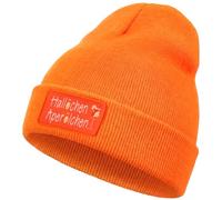Szhhrxi Berretto Donna e Uomo con Aperol Spritz Ricamo- Cappello Invernale in 100% Acrilico Morbido, Arancione Vivace Beanie per Sci, Città e Feste, Idea Regalo Originale per Amanti dell‘Aperol (A)