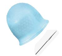 SZHS Cuffia per Tintura dei Capelli in Silicone, Cuffia per Evidenziare, Cuffia per Oliare, con Uncinetto, Adatta a Chi AMA la Tintura per Capelli Fai da Te