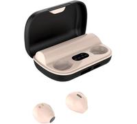 SZHTFX Mini auricolare Bluetooth versione 5.2 Bluetooth mini auricolari invisibili intrauricolari con microfono, ricarica rapida 12000mah auricolari wireless sportivi con ipx5, Hi-Fi,viaggi, lavoro