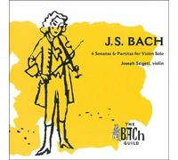 SZIGETI, JOSEPH 6 Sonatas and Partitas for Solo Violin (Szigeti) (CD) Album