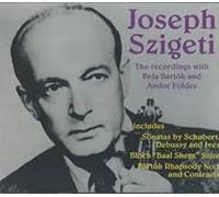 Szigeti Joseph *Del* - Recordings With Bartok & Folde
