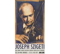Szigeti, Joseph - Joseph Szigeti - Portrait