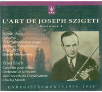 Szigeti,Joseph - Joseph Szigeti-Vol.1