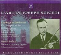 Szigeti,Joseph - Joseph Szigeti-Vol.3
