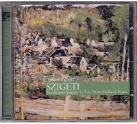 Szigeti,Joseph - Sonatas 4,9 & 10 for Violin & Piano