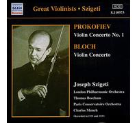 Szigeti Joseph - Violin Concerto No. 1