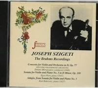 Szigeti,Joseph - Violinkonzert/Violinson.3 [Import]