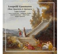 Florian Leopold Gassmann Leopold Gassmann: Oboe Quartets & Quintets (CD) Album