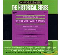 Szigeti - Recital Joseph Szigeti & Bela Bartok