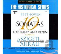 Ludwig van Beethoven Beethoven: Ten Sonatas for Piano and Violin (CD) Album