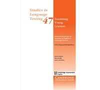 Szilvia Papp Sh Examining Young Learners: Research and Practice in A (Tascabile)