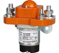SZJ-300A Contattore CC MZJ-300A Relè di potenza 12V 24V 36V 48V 60V 72V 120V for batterie for auto Carrelli elevatori elettrici(Coli voltage 12VDC)