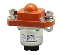 SZJ-400A Contattore CC MZJ-400A Relè di potenza 12V 24V 36V 48V 60V 72V 120V for batterie for auto Carrelli elevatori elettrici(Coli voltage 120VDC)