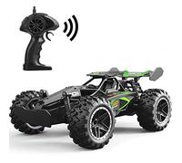 SZJJX Macchina Telecomandata, RC Auto Telecomandata, 20KM/H Alta Velocità Auto Radiocomandata di Tutto Terreno, con 2 Batterie Caricabile, 2WD 2.4GHZ Macchinine Giocattolo per Bambini