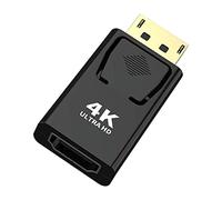 SZJUNXIAO Adattatore DisplayPort a HDMI, Maschio a Femmina, Supporto Audio Risoluzione 4K*2K Convertitore per Lenovo, Dell, HP e Altre Marche