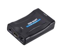 SZJUNXIAO Adattatore Hdmi Scart Convertitore HDMI a SCART Adattatore Converter