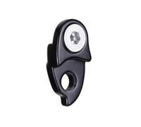 SZKIRNO Estensore per deragliatore posteriore per bicicletta, in alluminio, per bici da strada, MTB, telaio da ciclismo, estensore per bicicletta, 1 pezzo (nero)