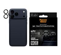 Szkło ceramiczne na obiektyw PanzerGlass Hoops Ceramic II do iPhone 17 Pro / 17
