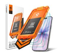 Szkło hartowane na iPhone 17 z aplikatorem Glas.tR AlignMaster Slim - 3 szt.