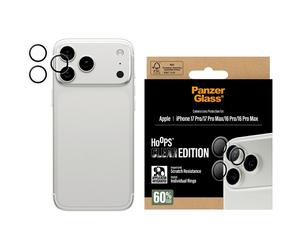 Szkło hartowane na obiektyw PanzerGlass Hoops do iPhone 17 Pro / 17 Pro Max / 1