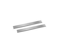 szkoo 2pcs barre piatte in acciaio inossidabile 304, 8 x 20 x 200mm (TxWxL) finitura spazzolata strisce di acciaio inossidabile piatto per cucina fai da te artigianato