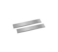 szkoo 2pcs barre piatte in acciaio inossidabile 304, 8 x 30 x 200mm (TxWxL) finitura spazzolata strisce di acciaio inossidabile piatto per cucina fai da te artigianato