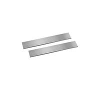 szkoo 2pcs barre piatte in acciaio inox 304, 6 x 30 x 200 mm (TxWxL), finitura spazzolata, strisce di rifinitura in acciaio inox piatto per cucina fai da te artigianato