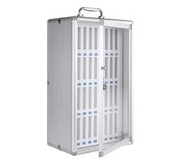 SZKTHD Armadietto Da Parete Con 12/24/36/48/60 Scomparti Per Riporre I Telefoni Cellulari, Cassaforte Per Telefoni Cellulari, Cassetta Di Sicurezza Per Telefoni Cellulari Per Aule Scolastiche(36)