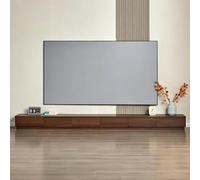 SZKTHD Mobile TV Da Terra Mobile In Legno Massello Dal Design Moderno E Minimalista Con Maniglie A Incasso E Numerosi Cassetti Ideale Per Il Soggiorno E La Camera Da Letto(200 * 30 * 25cm)