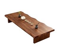 SZKTHD Tavolino Da Terra Giapponese, Tavolino Da Caffè | Tavolini bassi in legno, versatili, ideali anche come tavolo da pranzo o da tè(140x60x35cm)