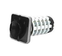SZL9-20/5 20A 20 Screw 5 Phase Selector 1-0-2 3 Ways Power Switching Welders Transfer Cam Switch CBQZCHWDKT