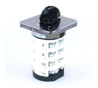 SZL9-32/4 16 Terminali 32A Trasferimento Utilizzato Interruttore a Camma ON OFF ON 3 Posizioni Controls Switches