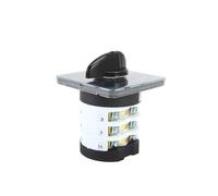 SZL9-50/1 50/2 50/3 50/4 Selettore a camme di conversione a 3 posizioni 50 A 1/2/3/4 fasi 4/8/12/16 commutatore rotativo(50A 2 Phase)