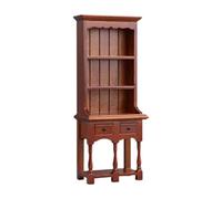 SZLIFE 1/12 Libreria per casa delle Bambole Simulazione Accessori Giocattolo Accessori per la casa Micro Paesaggio Mobili Fatti a Mano per l'arredamento