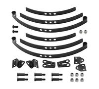 SZLIFE 1/14 Sospensione di Simulazione Molla RC Dump Dump Acciaio ad Alte Prestazioni, Accessori per Auto Leggeri Professionali RC Parte, Front Bracket