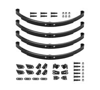 SZLIFE 1/14 Sospensione di Simulazione Molla RC Dump Dump Acciaio ad Alte Prestazioni, Accessori per Auto Leggeri Professionali RC Parte, Staffa Posteriore Anteriore