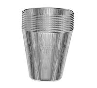 SZLIFE 10 Pezzi di Rivestimenti per secchielli raccogligocce per Barbecue, Rivestimenti per vaschette raccogligocce per grigliate, Secchio Portatile, Facile