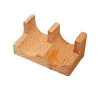 SZLIFE 10x Supporto per Tacos di Sushi in Legno Supporto per Taco Divisorio per Portapiatti Taco Vassoio per Piatti per Bar Ristorante di Casa Riunioni per F