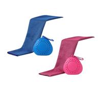 SZLIFE 2 Pezzi Asciugamani rinfrescanti Asciugamano di Ghiaccio Asciugamano antisudore Portatile rinfrescante istantaneo Asciugamani Freddi per Corsa Golf, Blu Rosa Rosso
