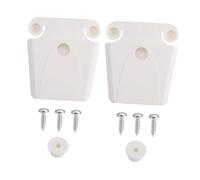 SZLIFE 2 Pezzi di Cerniere per frigoriferi con Viti, Strumenti robusti, Parti di Ricambio per Adulti, Riparazione per Picnic, Campeggio, Zaino in Spalla,