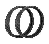 SZLIFE 2 Pezzi di Pneumatici più puliti Pneumatici di Ricambio 15,24 cm Attrezzatura Strumenti di Pulizia delle Ruote in Gomma per MX8el casa Interni