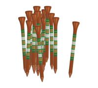 SZLIFE 20x Tee da Golf Forniture per Golf Accessori per Sport all'Aria Aperta Meno attrito più Lunghi Accessori da Campo Portatili da 3-1/4